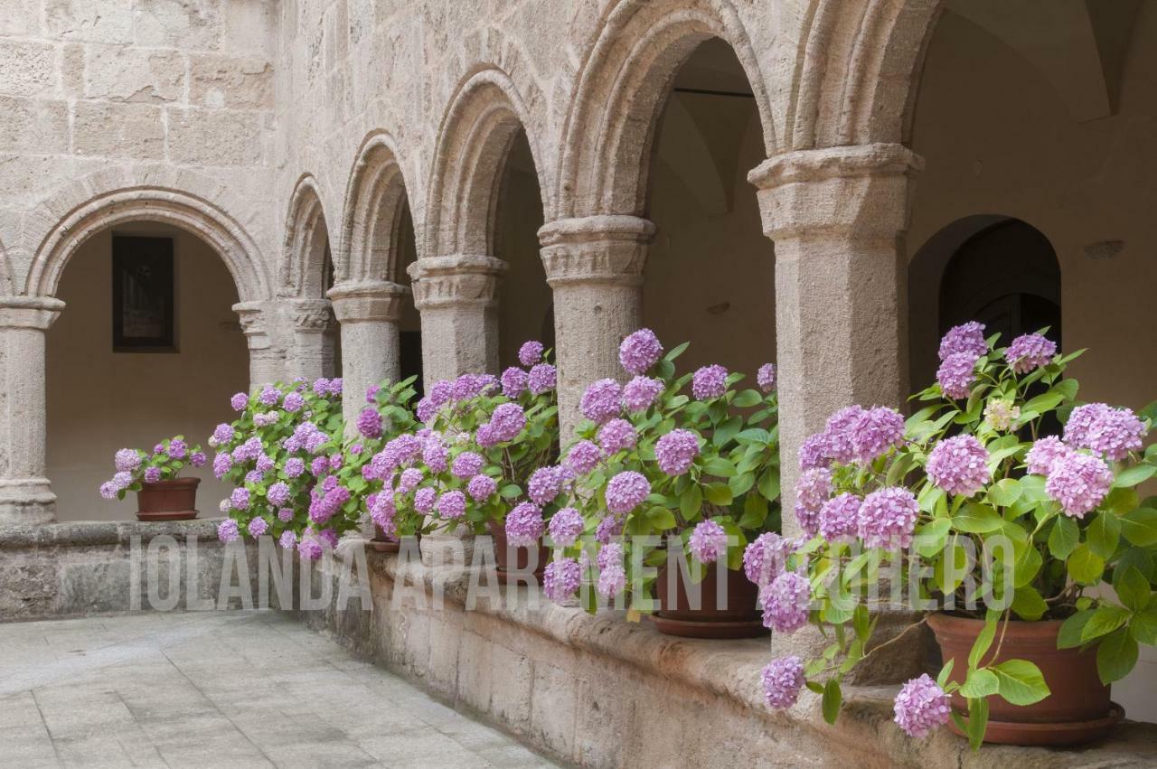 Iolanda Apartment 30M From Seaside Alghero Zewnętrze zdjęcie