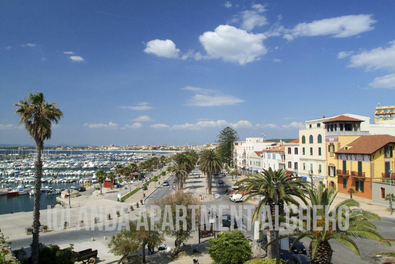 Iolanda Apartment 30M From Seaside Alghero Zewnętrze zdjęcie