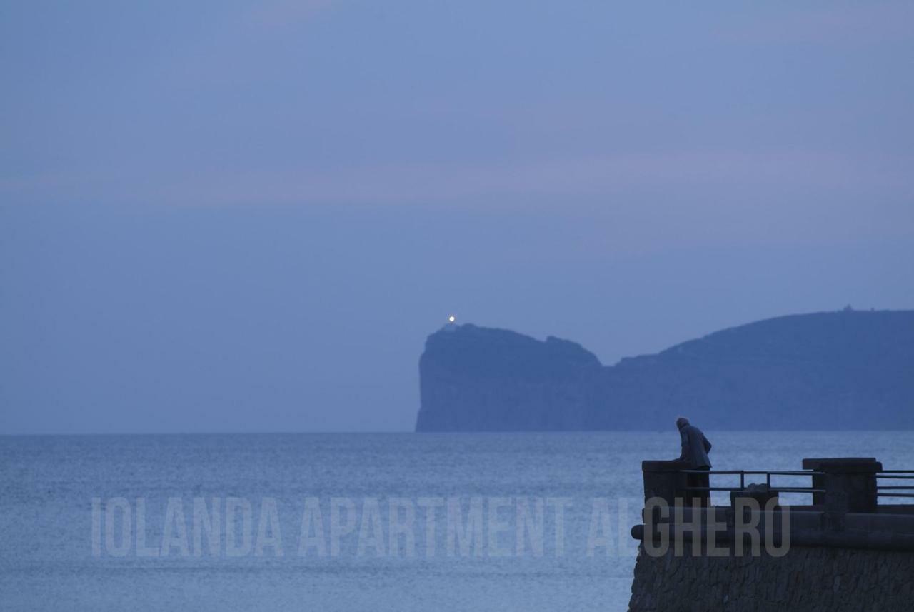 Iolanda Apartment 30M From Seaside Alghero Zewnętrze zdjęcie