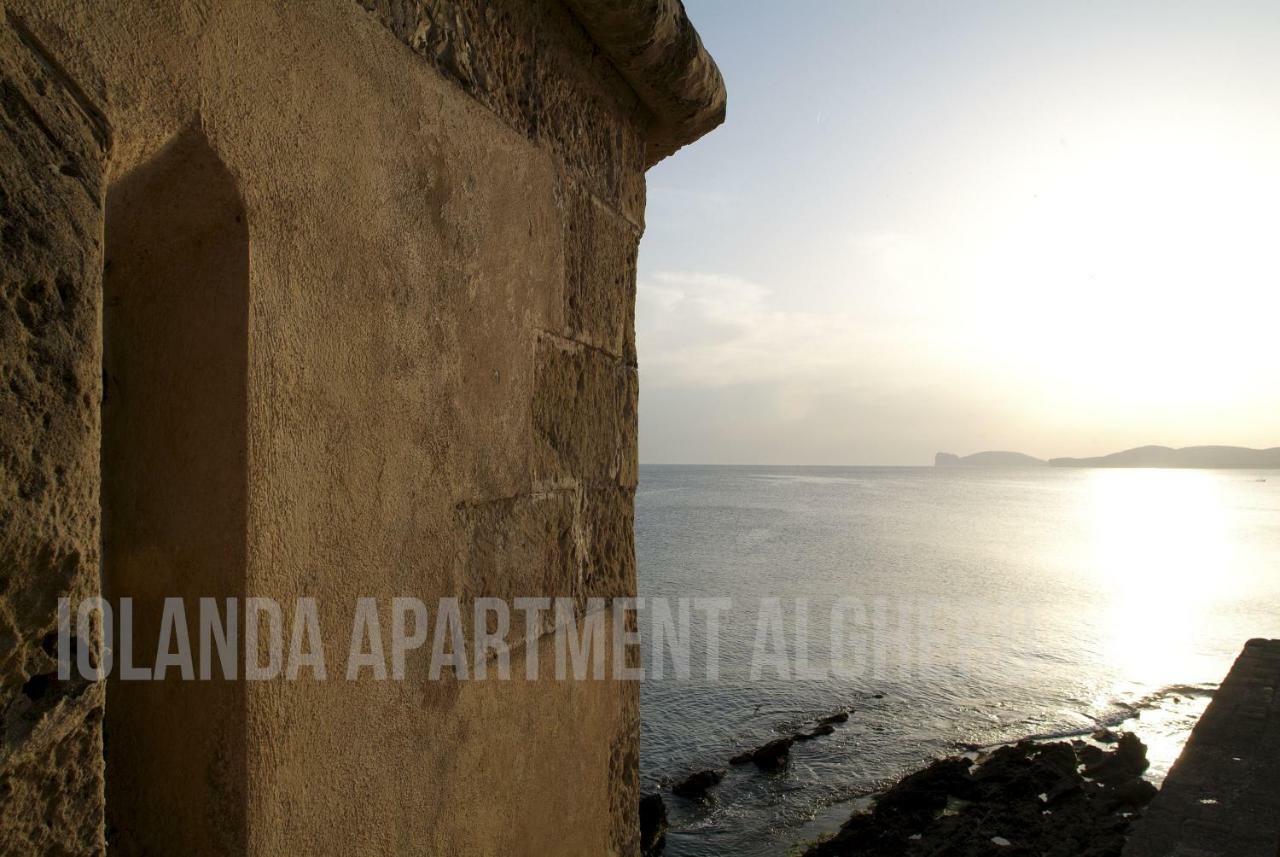 Iolanda Apartment 30M From Seaside Alghero Zewnętrze zdjęcie
