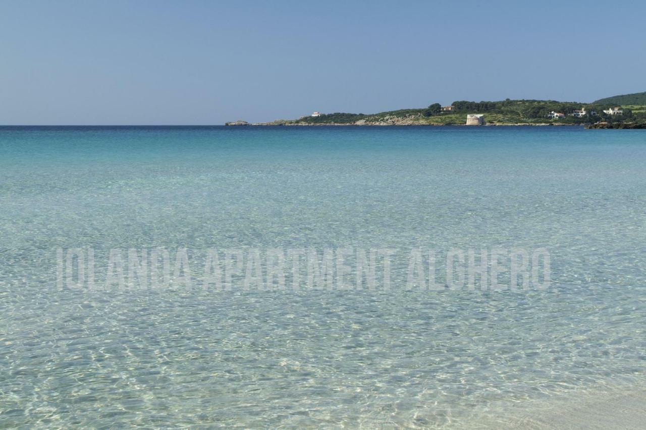 Iolanda Apartment 30M From Seaside Alghero Zewnętrze zdjęcie